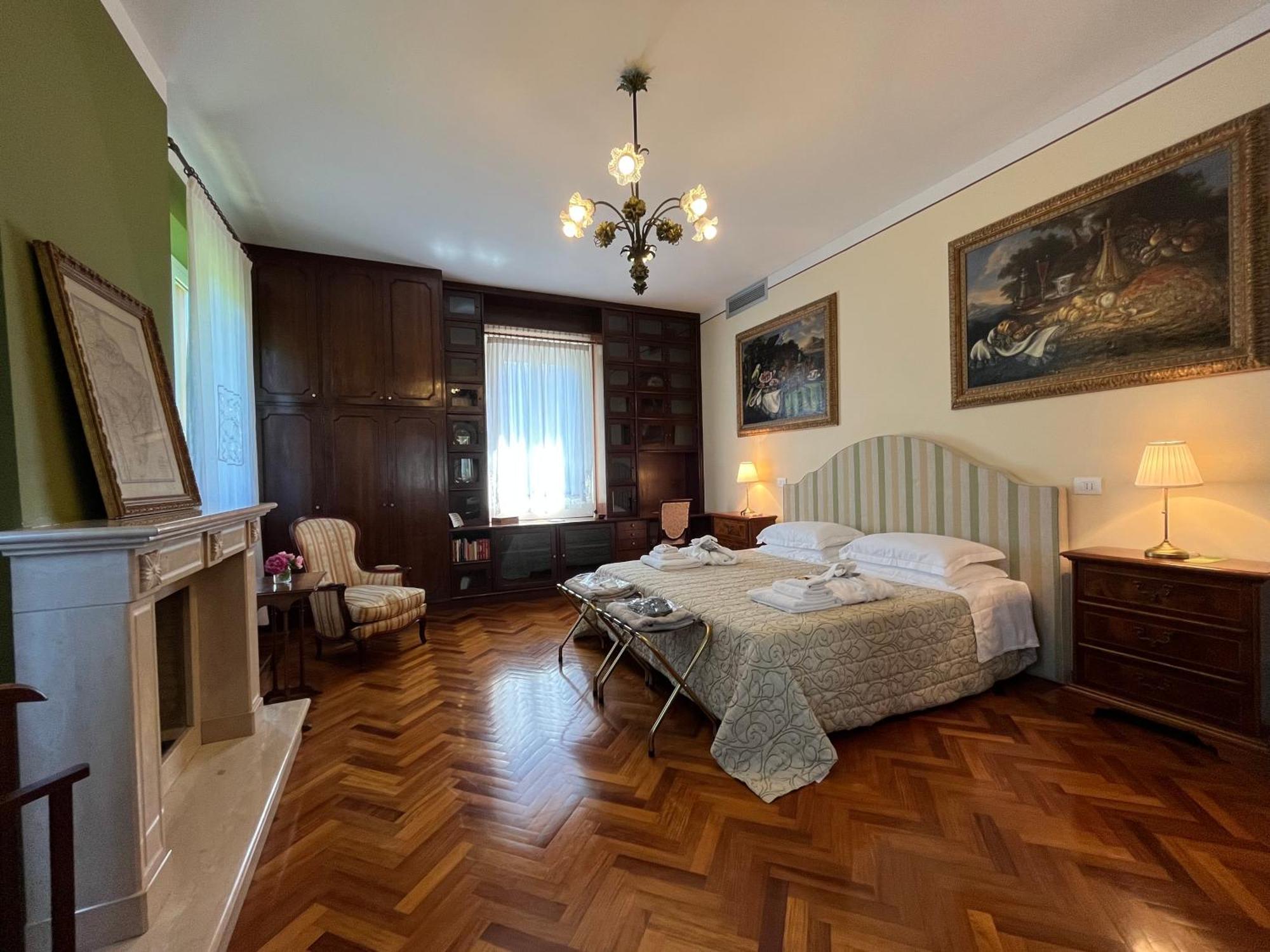 Casino Di Pragatto Bed & Breakfast Crespellano Eksteriør bilde