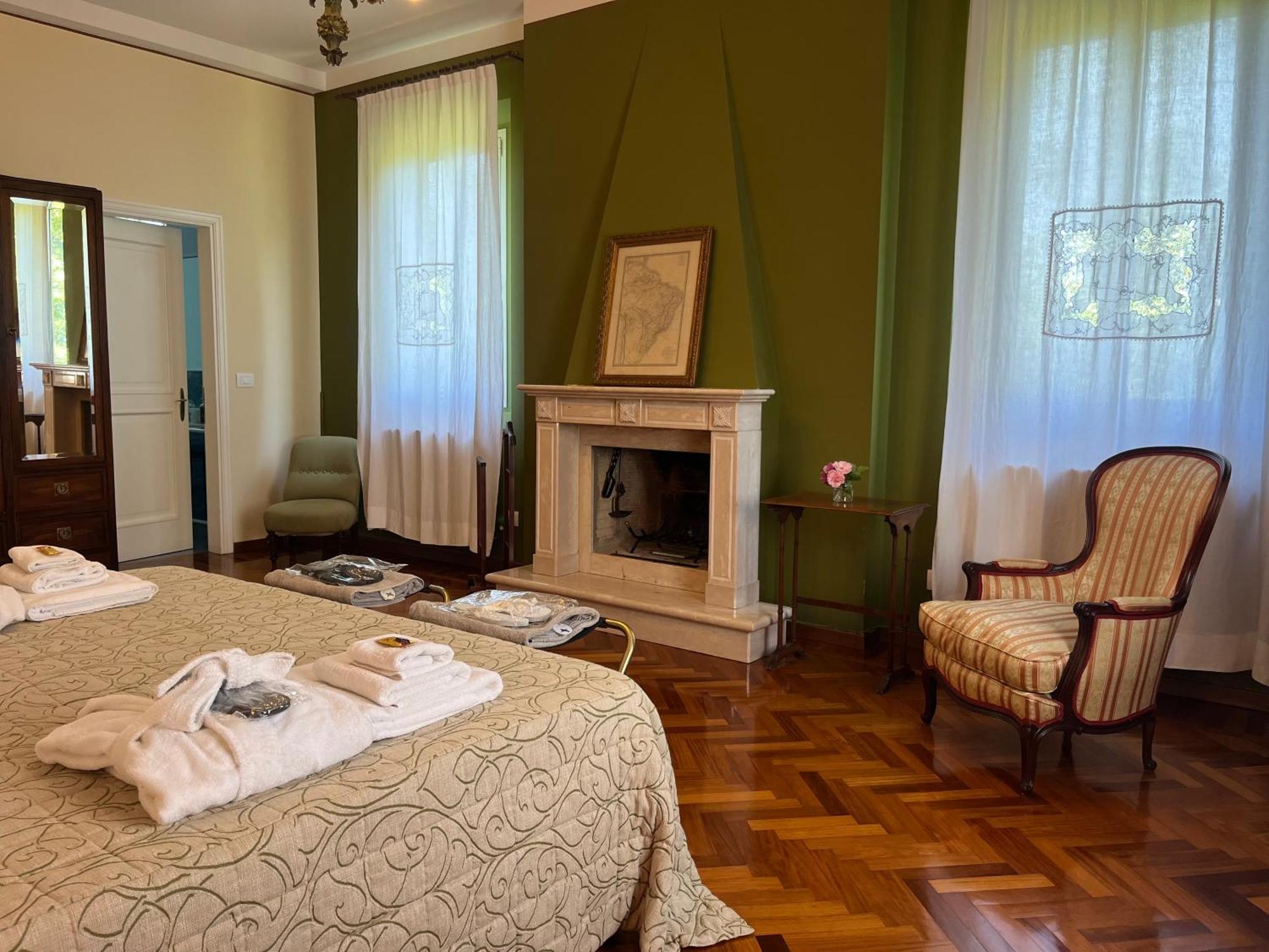 Casino Di Pragatto Bed & Breakfast Crespellano Eksteriør bilde
