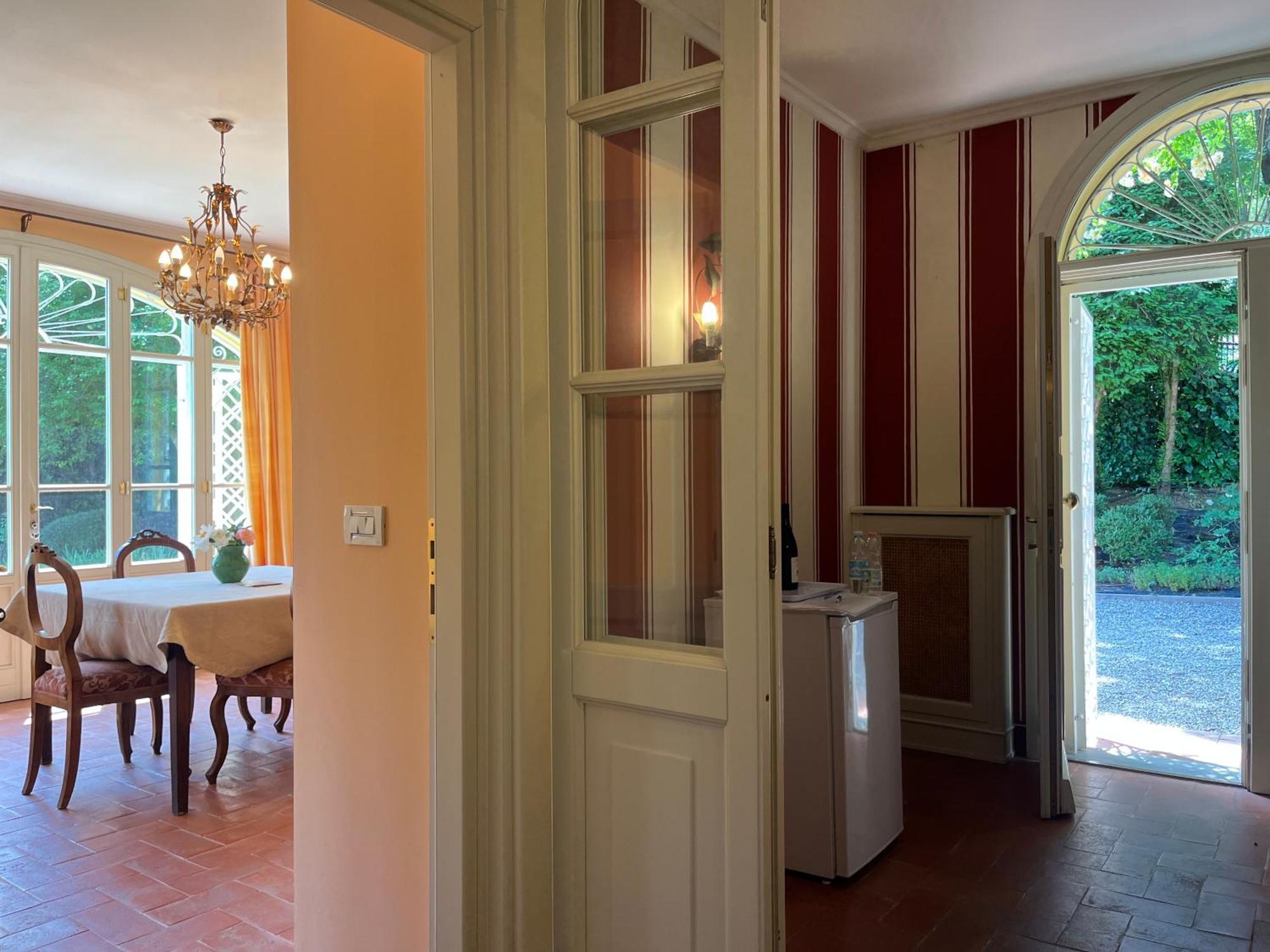 Casino Di Pragatto Bed & Breakfast Crespellano Eksteriør bilde